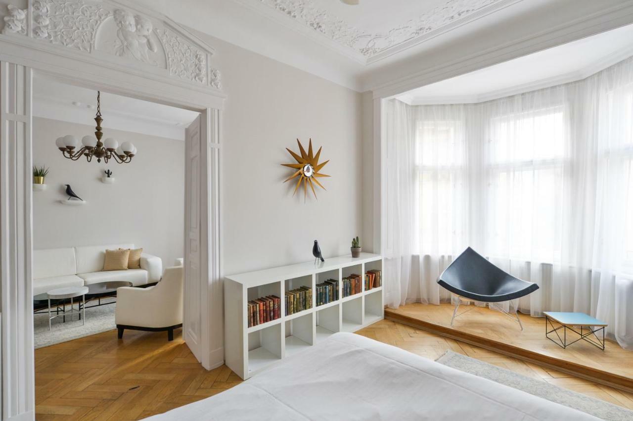 Art Nouveau Residence Prague Ngoại thất bức ảnh