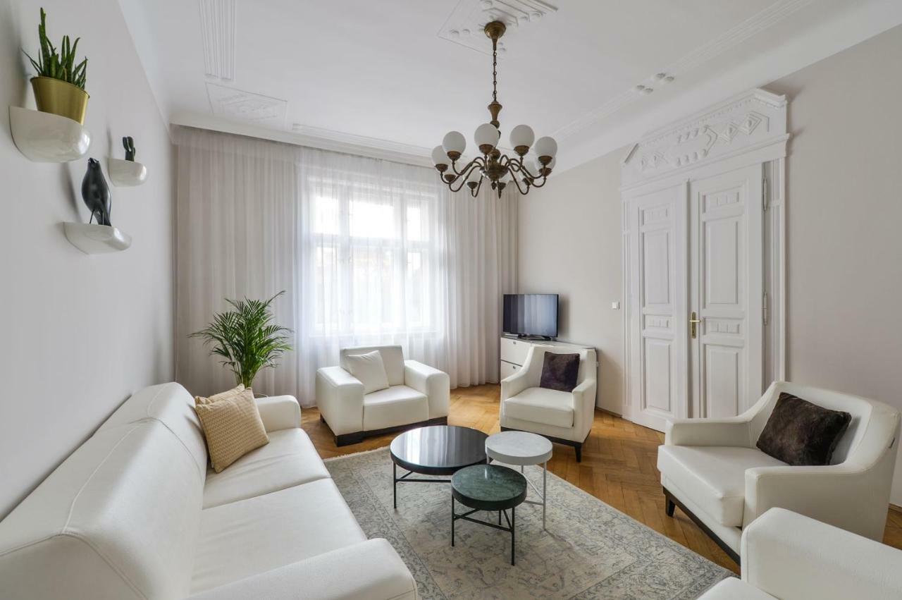Art Nouveau Residence Prague Ngoại thất bức ảnh