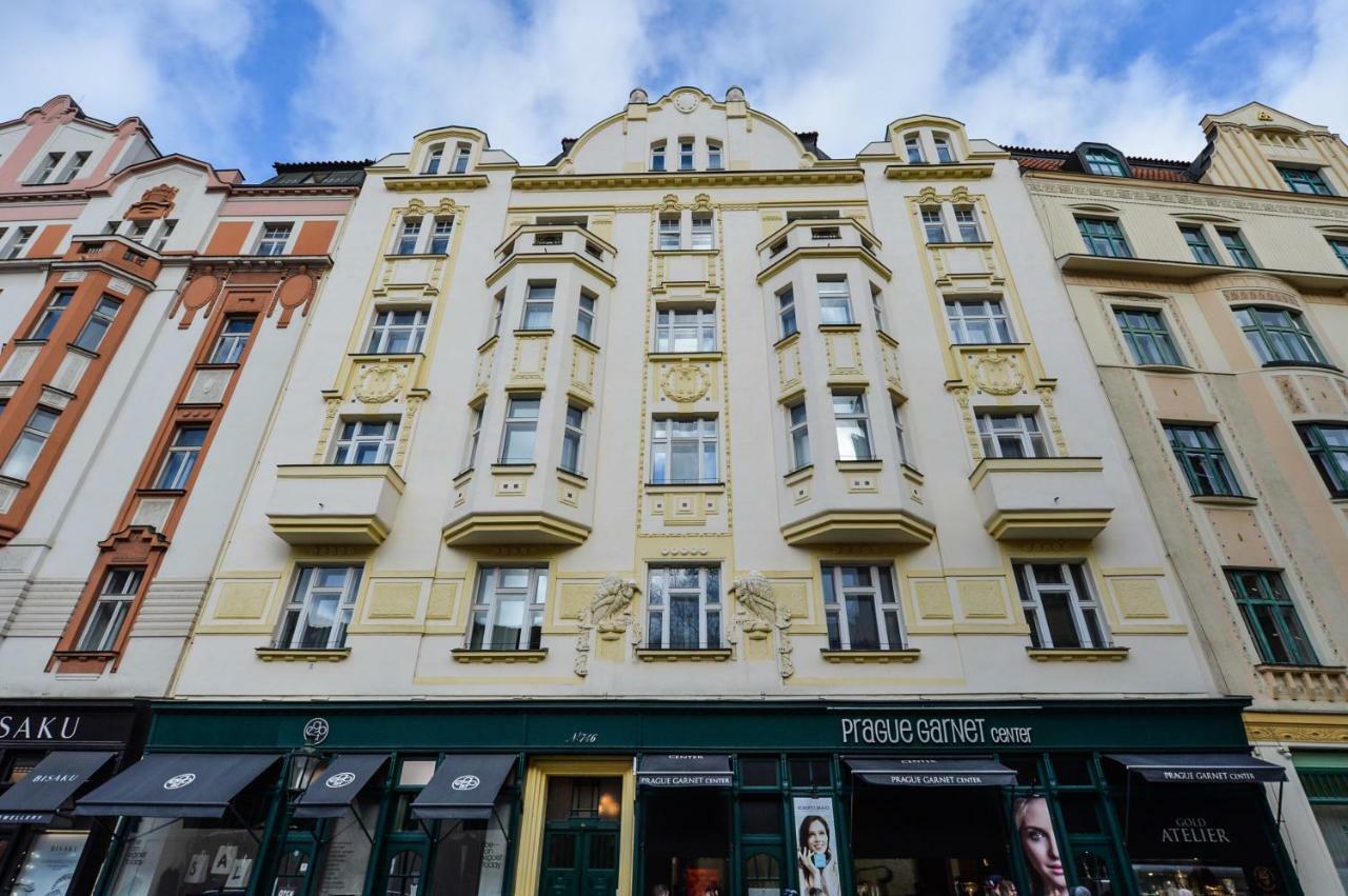 Art Nouveau Residence Prague Ngoại thất bức ảnh