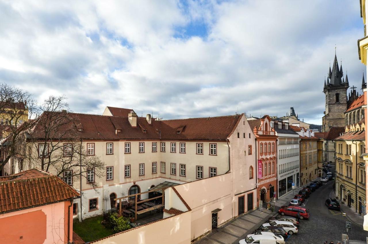 Art Nouveau Residence Prague Ngoại thất bức ảnh
