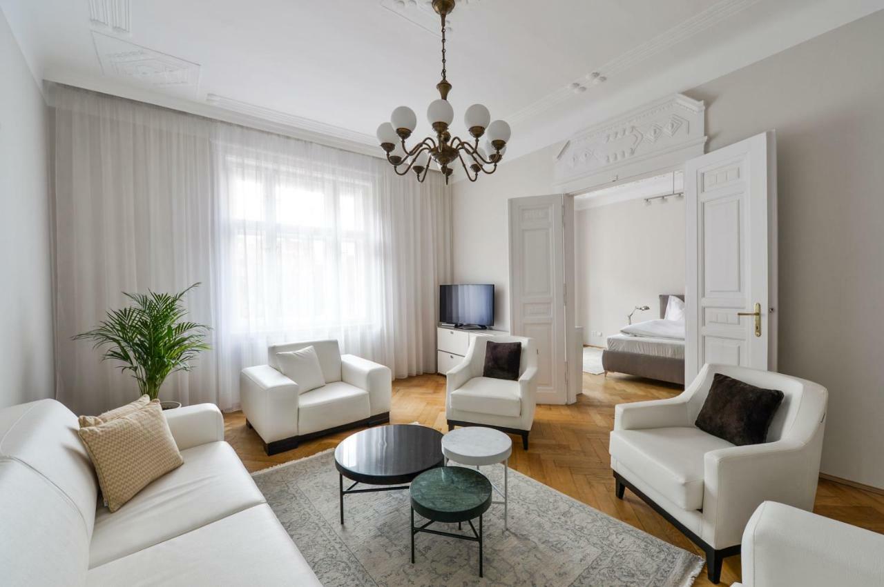 Art Nouveau Residence Prague Ngoại thất bức ảnh