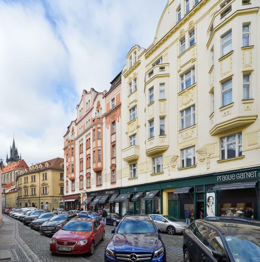 Art Nouveau Residence Prague Ngoại thất bức ảnh