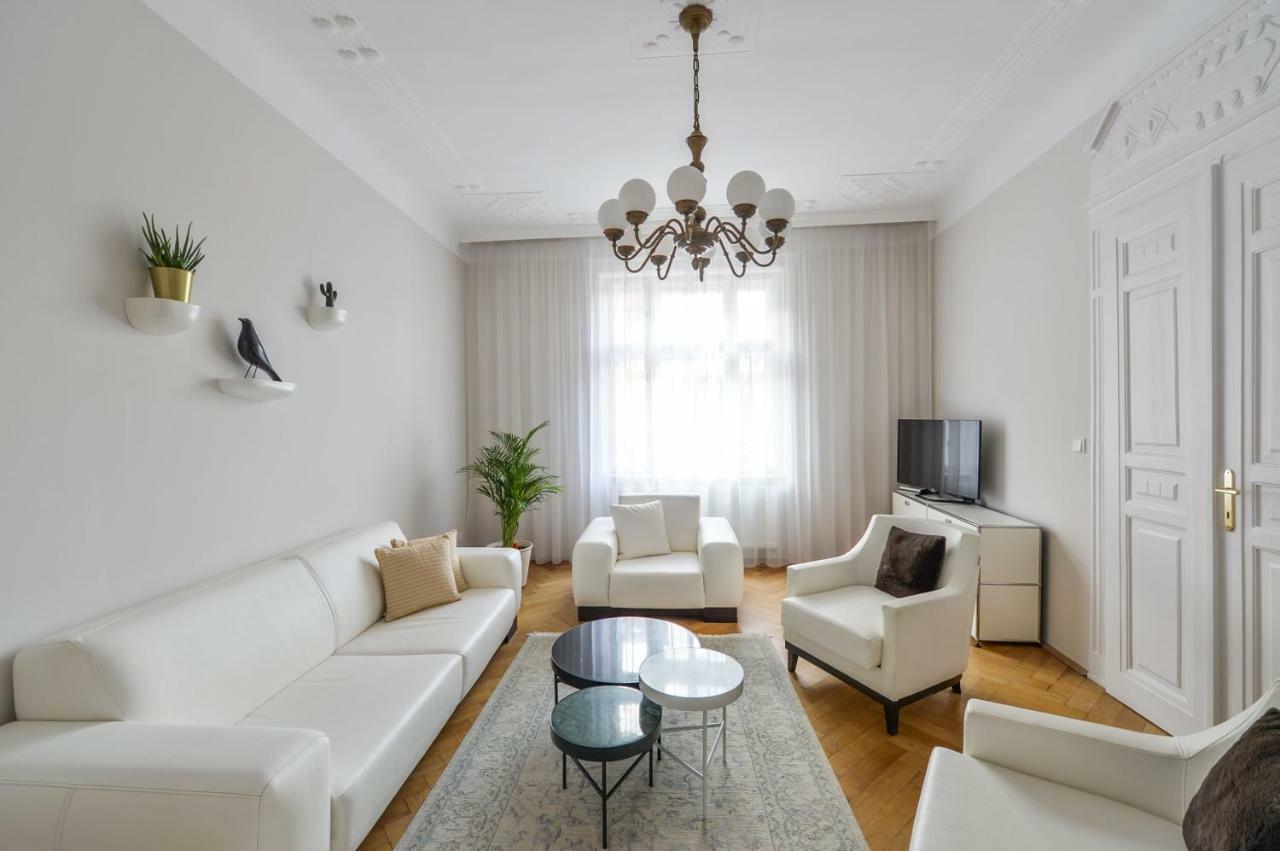 Art Nouveau Residence Prague Ngoại thất bức ảnh
